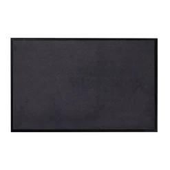 Paillasson intérieur gris 45 x 75 cm Nuancia
