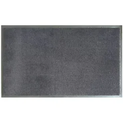 Paillasson intérieur noir 45 x 75 cm Nuancia