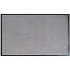 Paillasson intérieur taupe 45 x 75 cm Nuancia