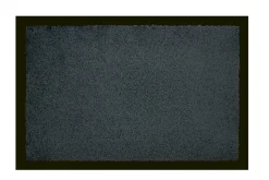 Paillasson intérieur Tonic acier 40 x 60 cm