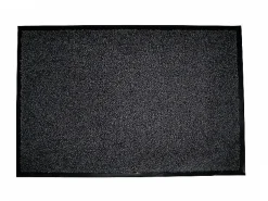 Paillasson intérieur Tonic acier 40 x 60 cm