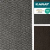 Paillasson Mélange, Tapis de Porte pour l'entrée, label OEKO-TEX standard 100, Noir et Blanc, 200 x 100 cm
