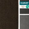Paillasson Mélange, Tapis de Porte pour l'entrée, label OEKO-TEX standard 100, Noir/Marron, 200 x 250 cm