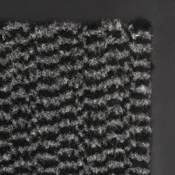 Paillasson rectangulaire (80x120 cm - Gris anthracite)