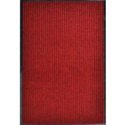 Paillasson Rouge 117x220 cm PVC