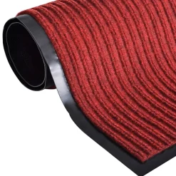 Paillasson Rouge 117x220 cm PVC