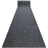 Paillasson RugsX 80x230 cm gris 123507 1 szt.