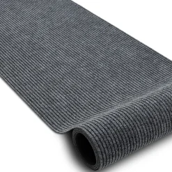 Paillasson RugsX 80x230 cm gris 123507 1 szt.