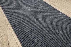 Paillasson RugsX 80x160 cm gris 123500 1 szt.