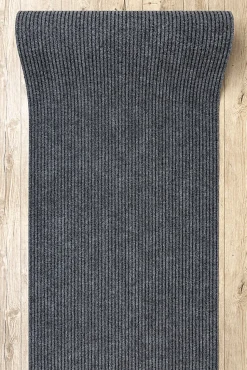 Paillasson RugsX 80x160 cm gris 123500 1 szt.