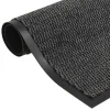 Paillasson touffeté 60x180 cm Anthracite vidaXL
