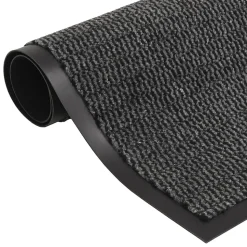 Paillasson touffeté 60x180 cm Anthracite vidaXL