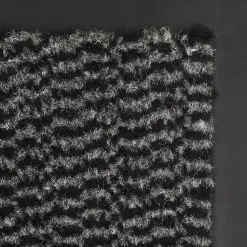 Paillasson touffeté 60x150 cm Anthracite vidaXL
