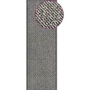 Paillasson touffeté 60x180 cm Marron clair vidaXL