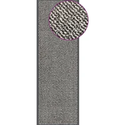 Paillasson touffeté 60x180 cm Marron clair vidaXL