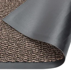 Paillasson touffeté 60x90 cm Marron foncé vidaXL