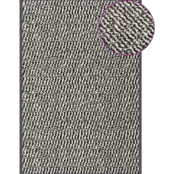 Paillasson touffeté 60x90 cm Marron clair vidaXL