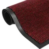 Paillasson touffeté 60x150 cm Rouge vidaXL