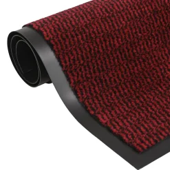 Paillasson touffeté 60x150 cm Rouge vidaXL