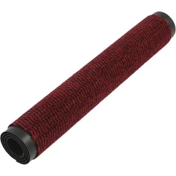 Paillasson touffeté 60x150 cm Rouge vidaXL