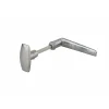 Paire bouton-bequille pour serrure en applique horizontale, carré 6mm, fourreau adaptateur 7mm, 1 portée - THIRARD