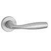 Paire de béquilles Lada pour porte, carré 7mm, argent - THIRARD