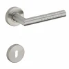Paire de béquilles pour porte, inox, carré 7mm - THIRARD