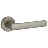 Paire de béquilles Solis pour porte, carré 7mm, nickel satiné - THIRARD