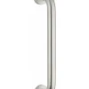Paire de poignée pour porte battante, entr'axe 300mm, L 325mm, inox - THIRARD