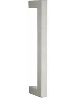 Paire de poignée pour porte battante, inox, entr'axe 300mm - THIRARD