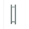 Paire de Poignées de Tirage "KLOSE besser" Bâton de Maréchal - 600 mm - DROIT - Inox 316