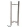 Paire de Poignées de Tirage "KLOSE besser" / Bâton Maréchal - 400 mm- "Oblique "- Inox 316 -