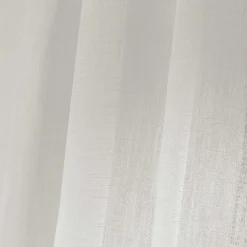 Paire de rideaux voilages - Effet lin (60x90 cm - Lin)