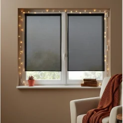 Paire de Rideaux voile uni Brise bise