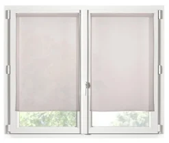 Paire de Rideaux voile uni Brise bise