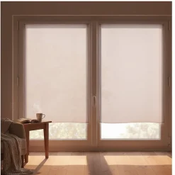 Paire de Rideaux voile uni Brise bise