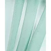 Paire de vitrages unis - 60x140cm - Céladon