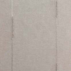 Paire de Voilages "Linahe" 90x160cm Taupe