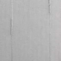 Paire de Voilages "Linahe" 90x90cm Gris