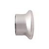 Paire d'embouts de tringle en forme de bouchon (Diam. 20 mm - Gris Foncé)