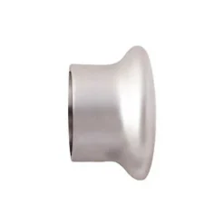 Paire d'embouts de tringle en forme de bouchon (Diam. 20 mm - Gris Foncé)