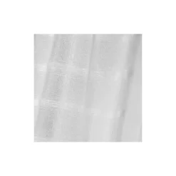 Paire droite passe tringle 2 x 70 x 200 cm voile sable candide Blanc
