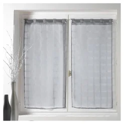 Paire Voilages 2 x Candide - Douceur d'Intérieur - Voilage 2 x 60 x 120