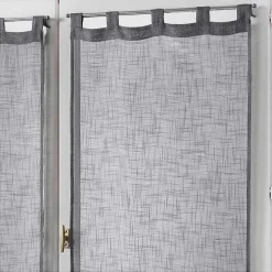 Paire Voilages 2 x Haltona - Douceur d'Intérieur