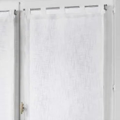 Paire Voilages 2 x Haltona - Douceur d'Intérieur - Voilage 2 x 60 x 160