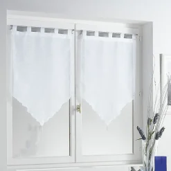 Paire Voilages 2 x Lissea - Douceur d'Intérieur