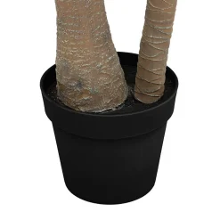 Palmier artificiel 2 troncs H180cm vert - Atmosphera