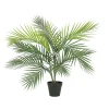 Palmier artificiel areca en pot 73cm