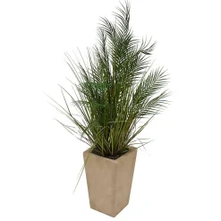 Palmier artificiel en pot Wonj H142cm - Atmosphera