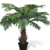 Palmier cycus artificiel avec pot 80 cm